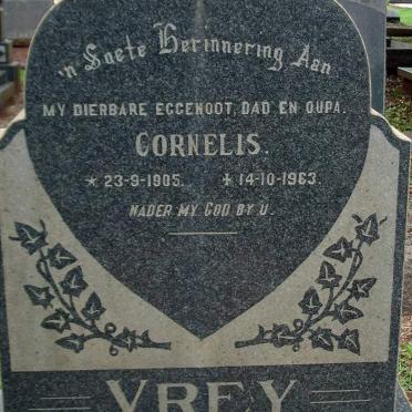 VREY  Cornelis 1905-1963