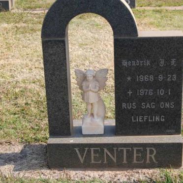 VENTER Hendrik J.F. 1968-1976