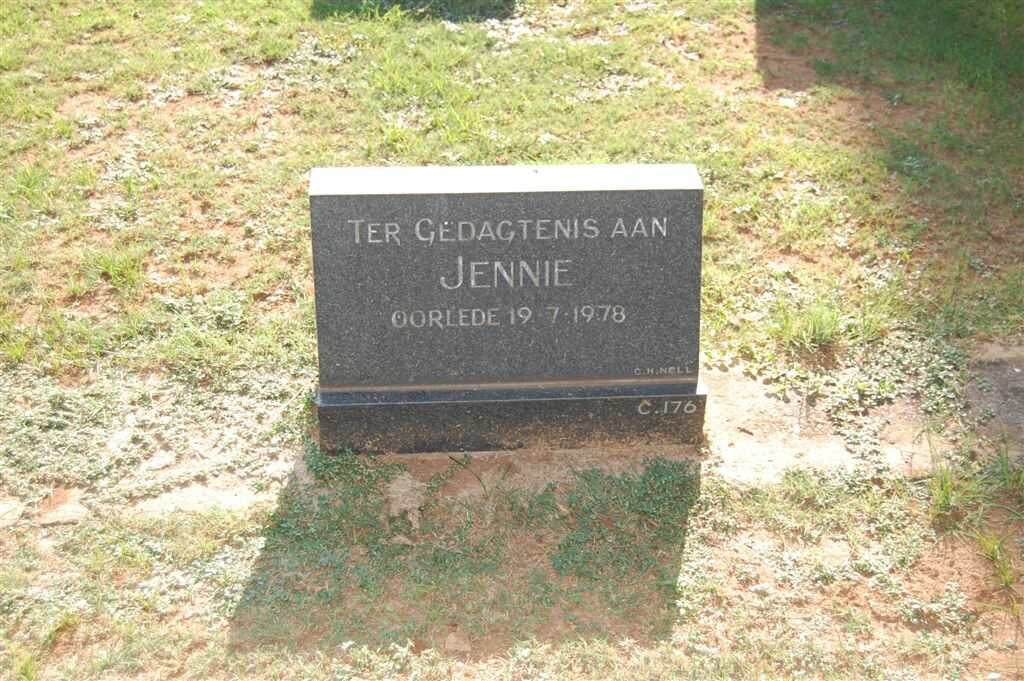 ? Jennie -1978