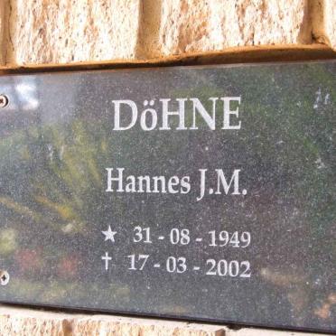 DÖHNE J.M. 1949-2002