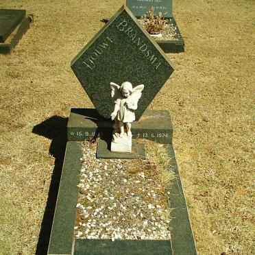 BRANDSMA Douwe -1974