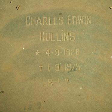COLLINS Charles Edwin 1928-1975