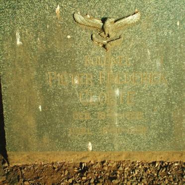 CLOETE Pieter Frederick 192?-19?8