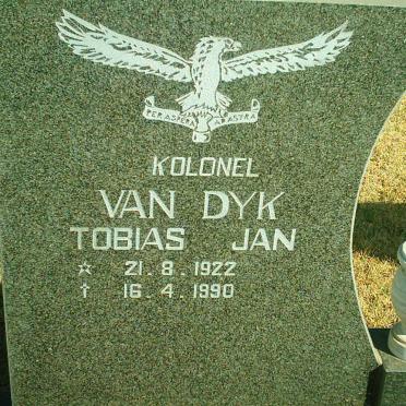 DYK Tobias Jan, van 1922-1990