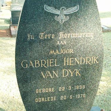 DYK Gabriel Hendrik, van 1939-1970
