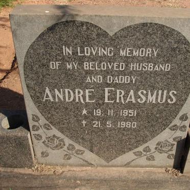 ERASMUS Andre 1951-1980