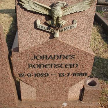 EKSTEEN Johannes Bodenstein 1929-1980