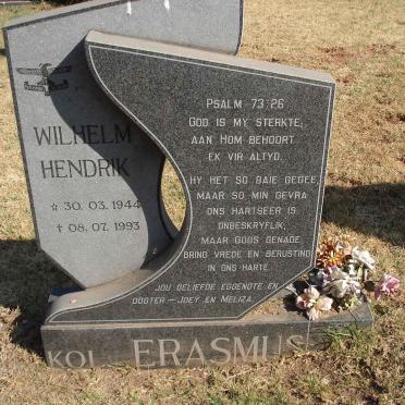 ERASMUS Wilhelm Hendrik 1944-1993