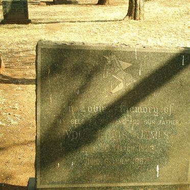 FOURIE Louis James 1923-1967