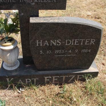 FETZER Hans-Dieter 1953-1984