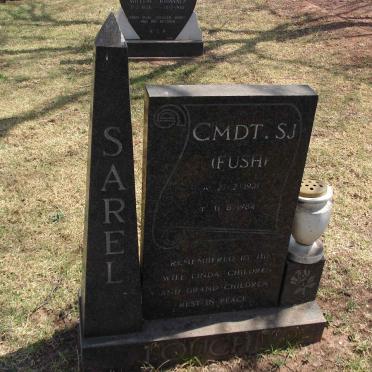 FOUCHE S.J. 1921-1984