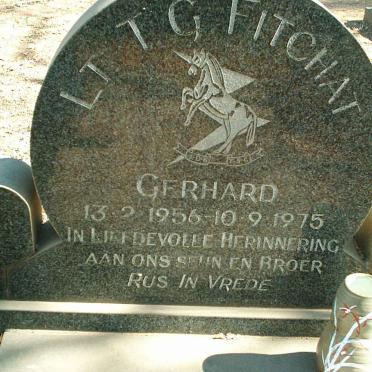 FITCHAT T.G. 1956-1975