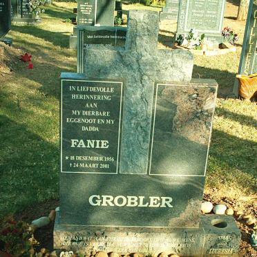 GROBLER Fanie 1956-2001