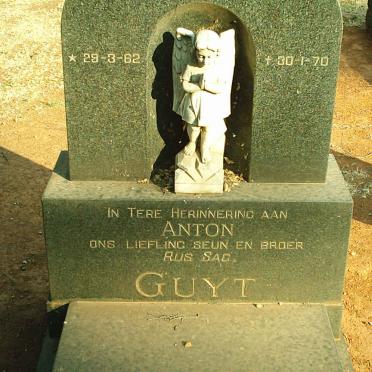 GUYT Anton 1962-1970
