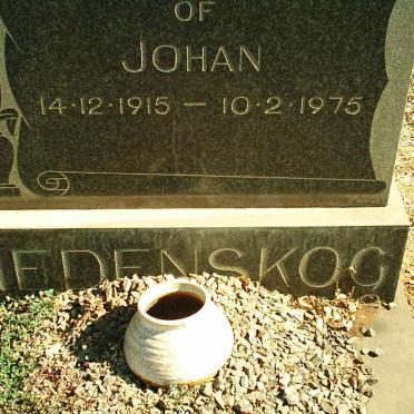 HEDENSKOG Johan 1915-1975