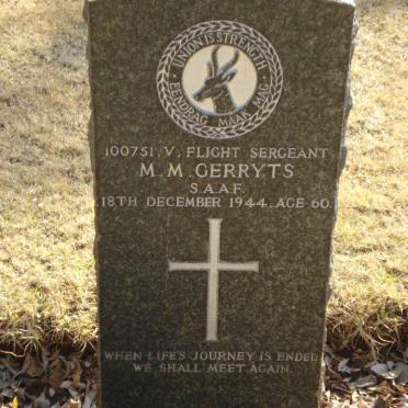 GERRYTS M.M. -1944