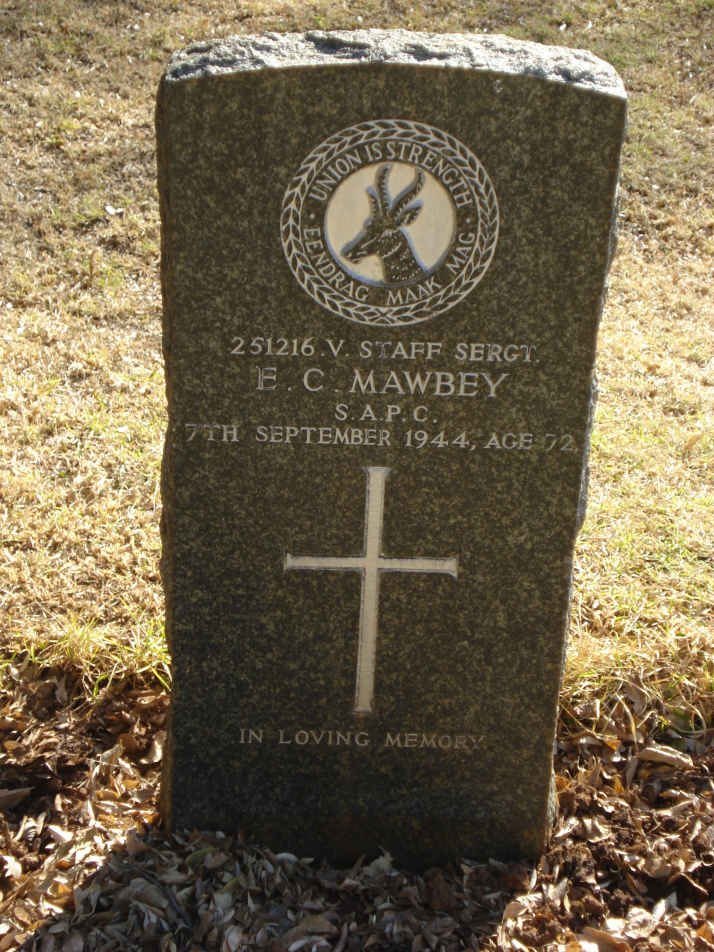 MAWBEY E.C. -1944