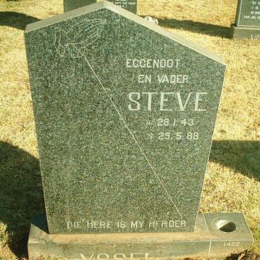 YSSEL Steve 1943-1988