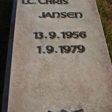 JANSEN Chris 1956-1979