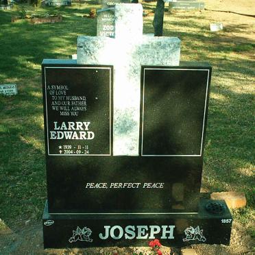 JOSEPH Larry Edward 1939-2004