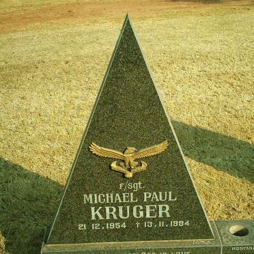 KRUGER Michael Paul 1954-1994