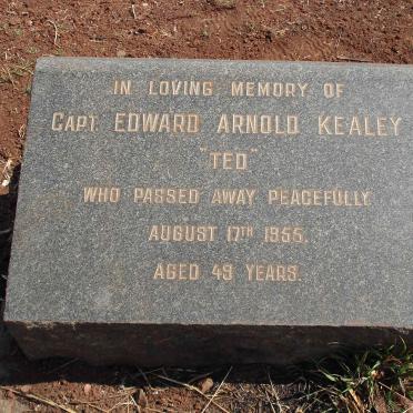 KEALEY Edward Arnold -1955