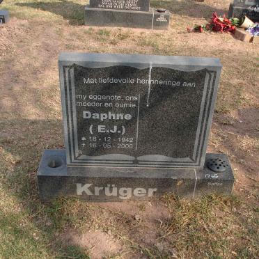 KRUGER E.J. 1942-2000