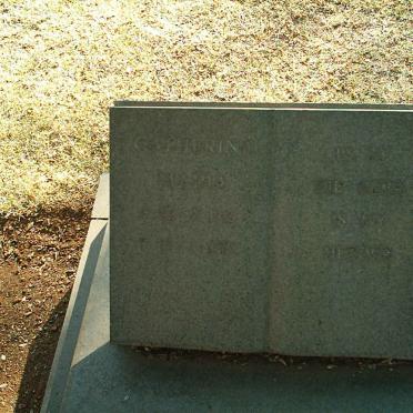 KOCK Catharina ?, van 