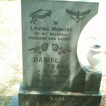 LAMPRECH Daniel Frans 1958-1981