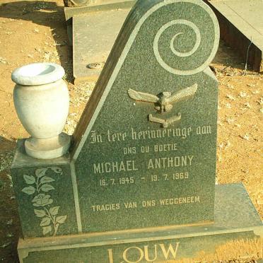 LOUW Michael Anthony 1945-1969