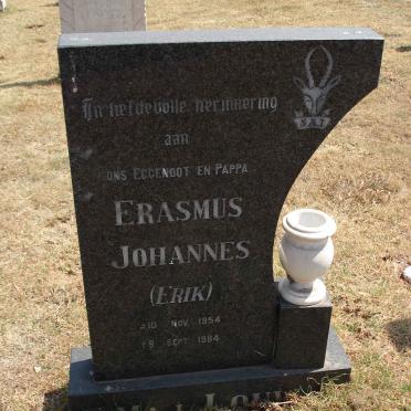 LOUW Erasmus Johannes 1954-1984