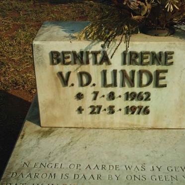 LINDE Benita Irene, v.d. 1962-1976
