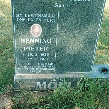 MOLLER Henning Pieter 1936-2002