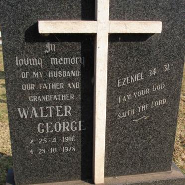 MOREHEN Walter George 1916-1978