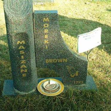 MASIZANE Moreki Brown