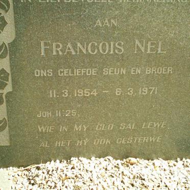 NEL Francois 1954-1971