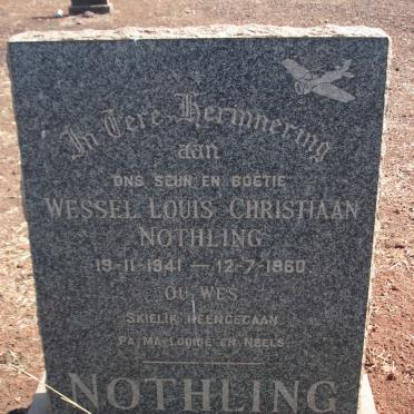 NOTHLING Wessel Louis Christiaan 1941-1960