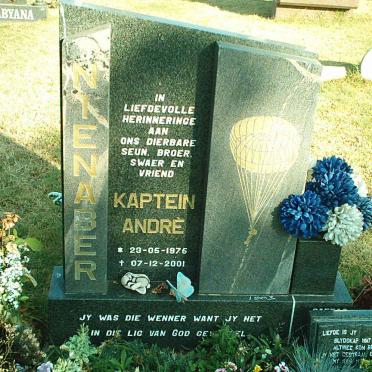 NIENABER Andre 1976-2001