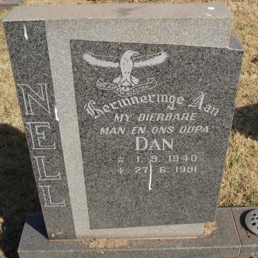 NELL Dan 1940-1991