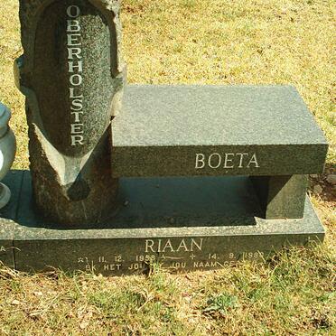 OBERHOLSTER Riaan 1958-1980