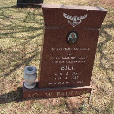 PAULSEN W. 1923-1985