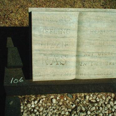 RAS Lizzie  1977-1977