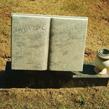 SNYMAN James 1950-1981