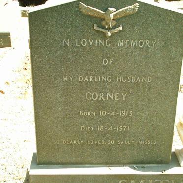 SMITH Corney 1913-1971