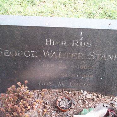 STANFORD George Walter 1909-1968