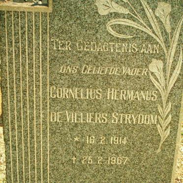 STRYDOM Cornelius Hermanus De Villiers 1914-1967