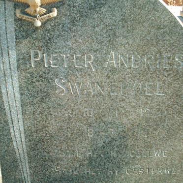 SWANEPOEL Pieter Andries -1975
