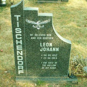 TISCHENDORF Leon Johann 1952-1994