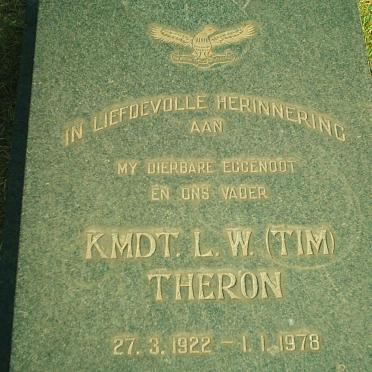 THERON L.W. 1922-1978