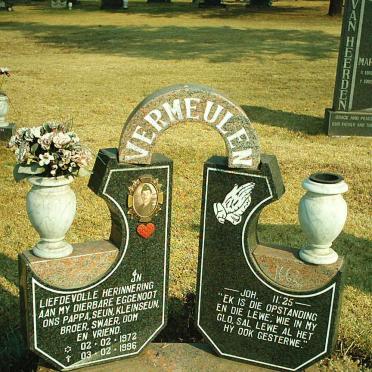 VERMEULEN J.G. 1972-1996